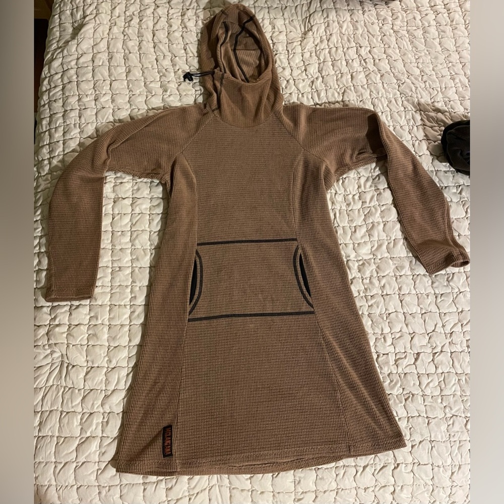 Melanzana Micro Grid Dress